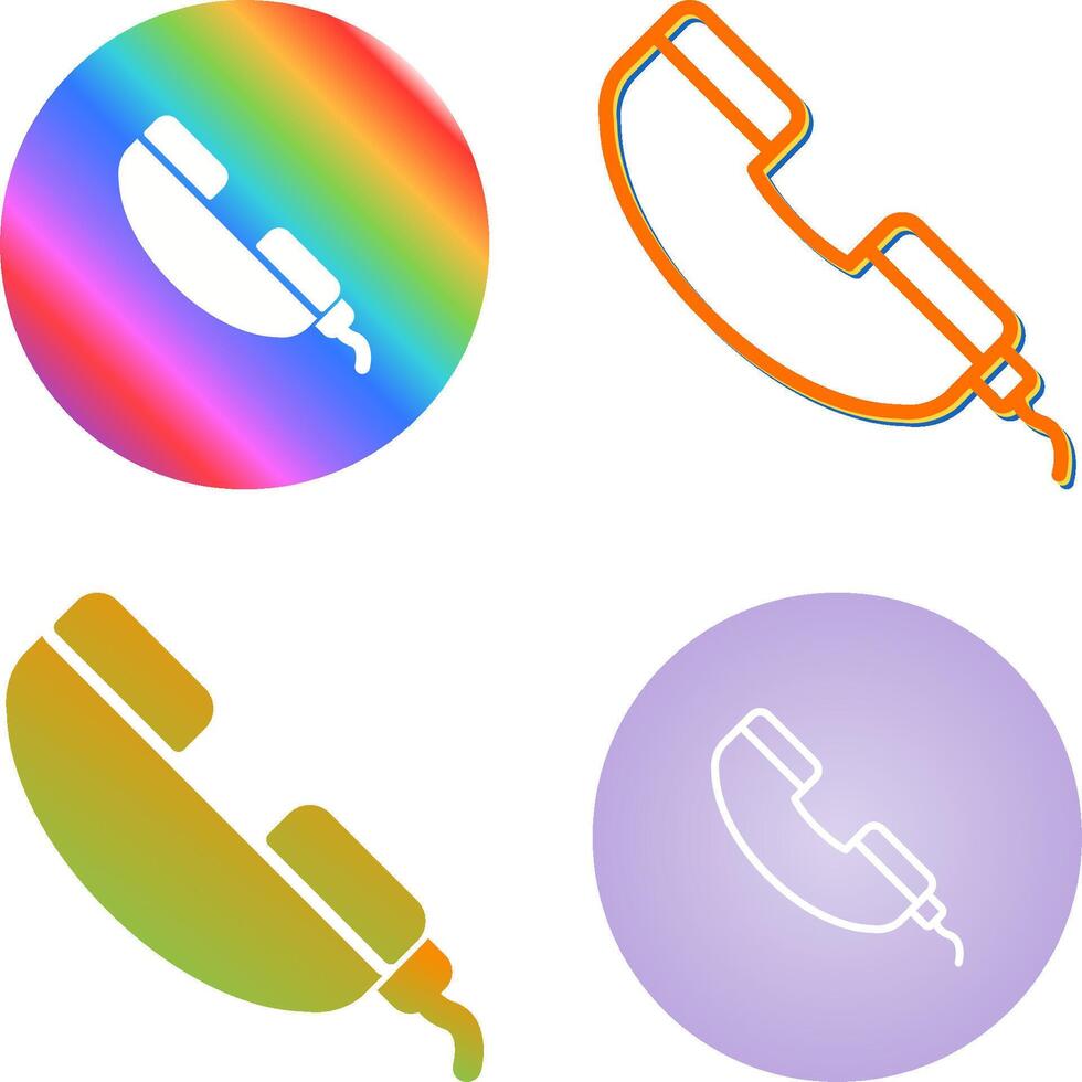 Telephone Vector Icon