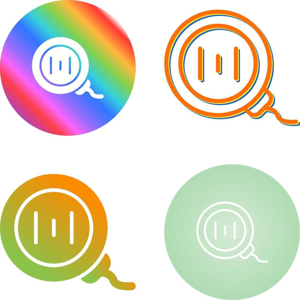 Wireless Charging Pad Vector Icon