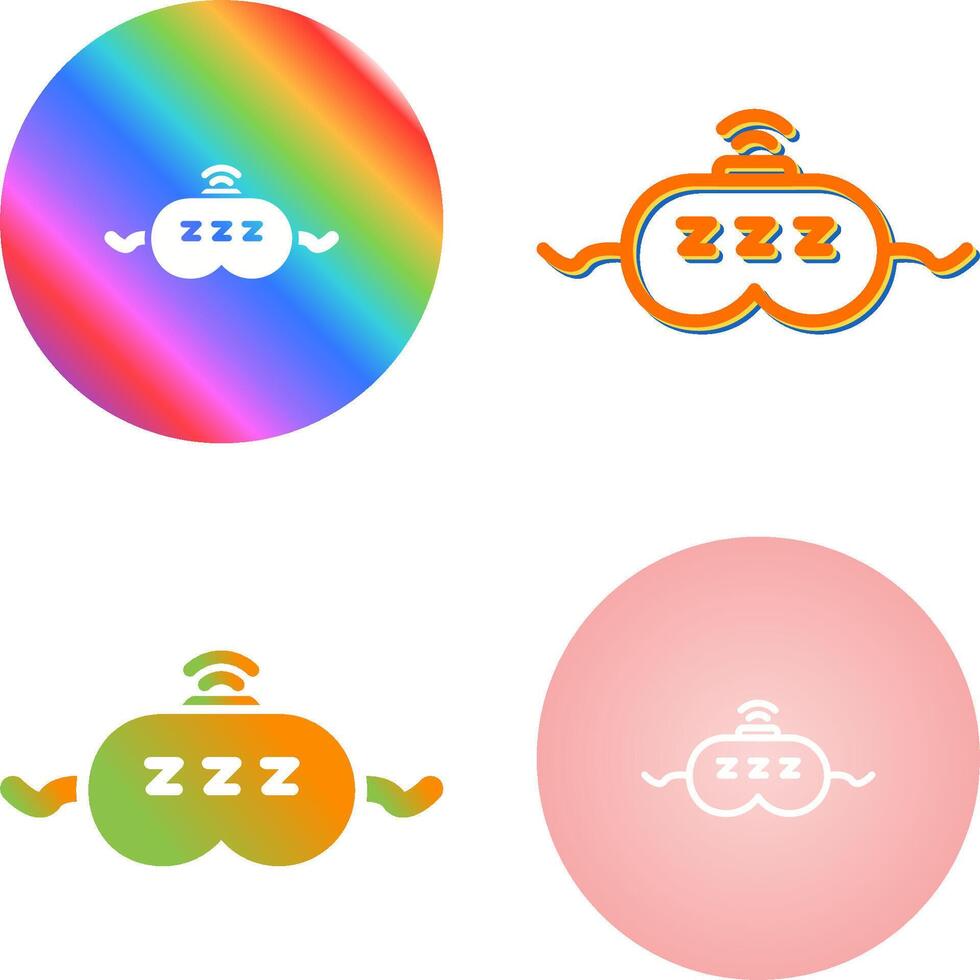 Sleep Tracker Vector Icon