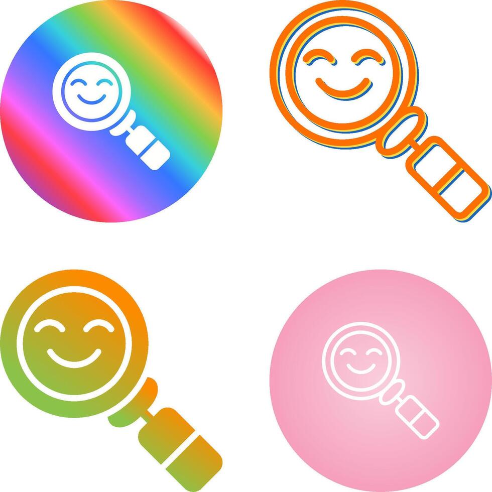 Sentiment Analysis Vector Icon