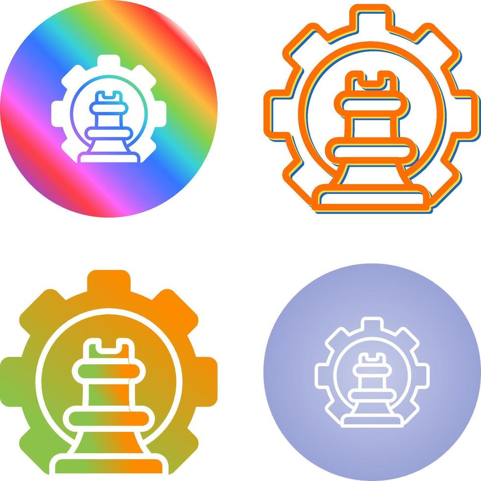 Data Strategy Vector Icon