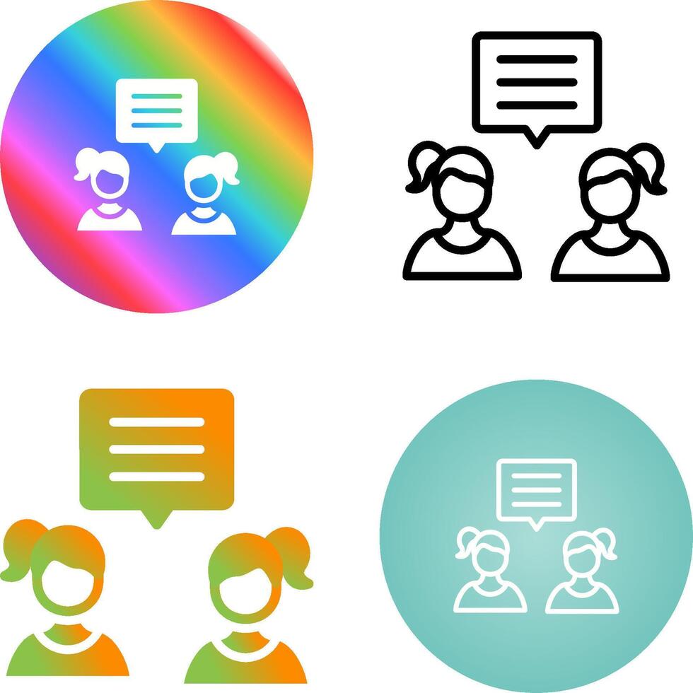 Discuss Vector Icon