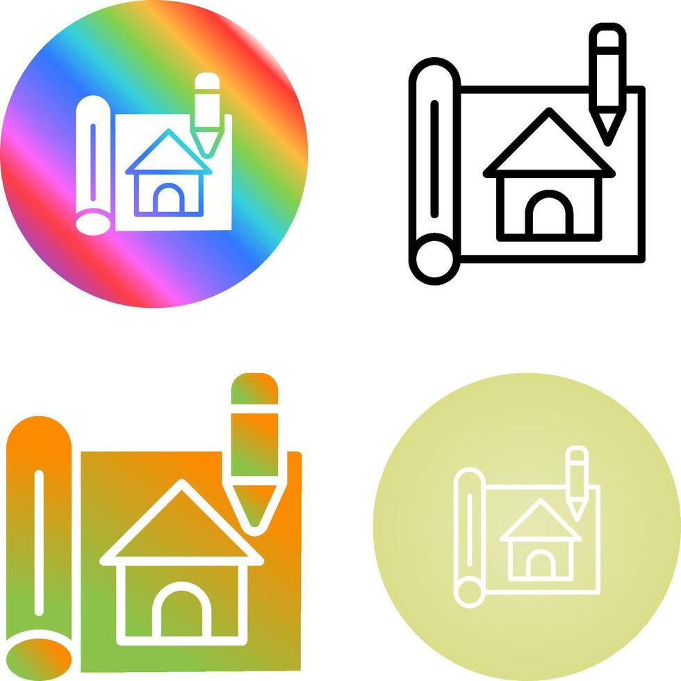 House Design Vector Icon