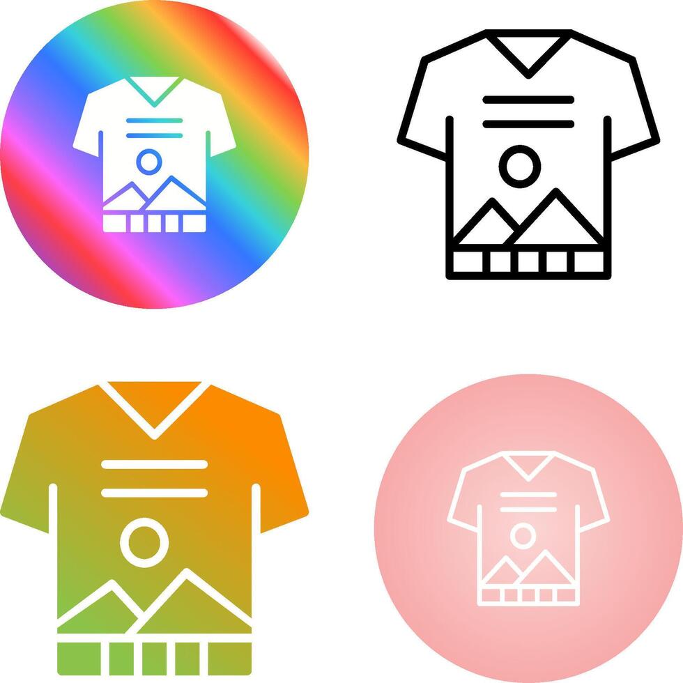 Tshirt Vector Icon