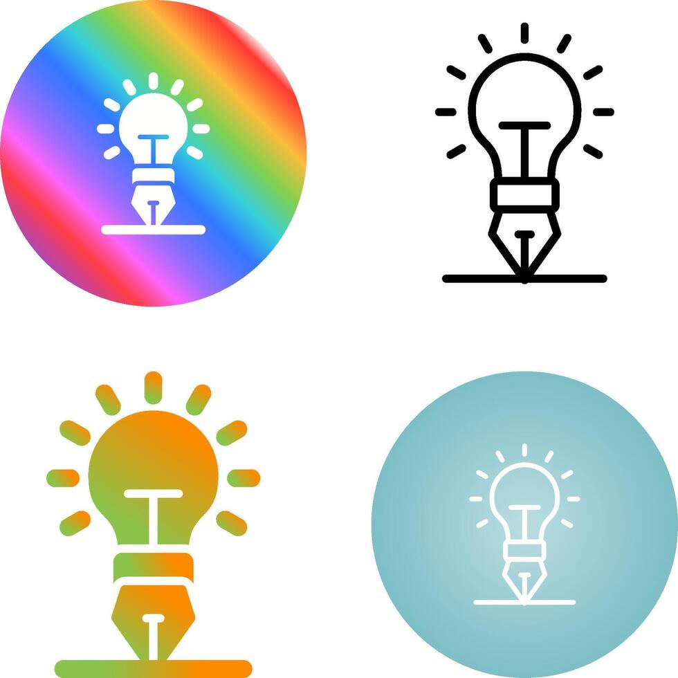Creativity Vector Icon