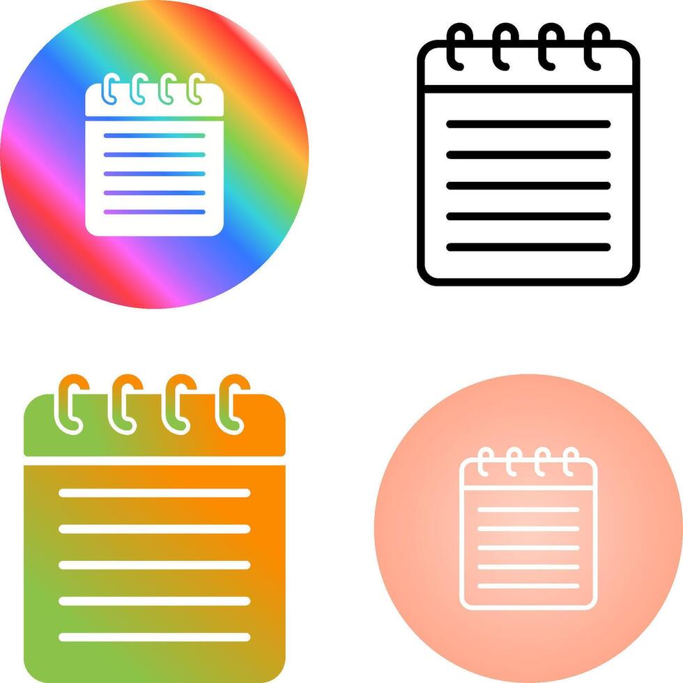 Unique Vector Icon