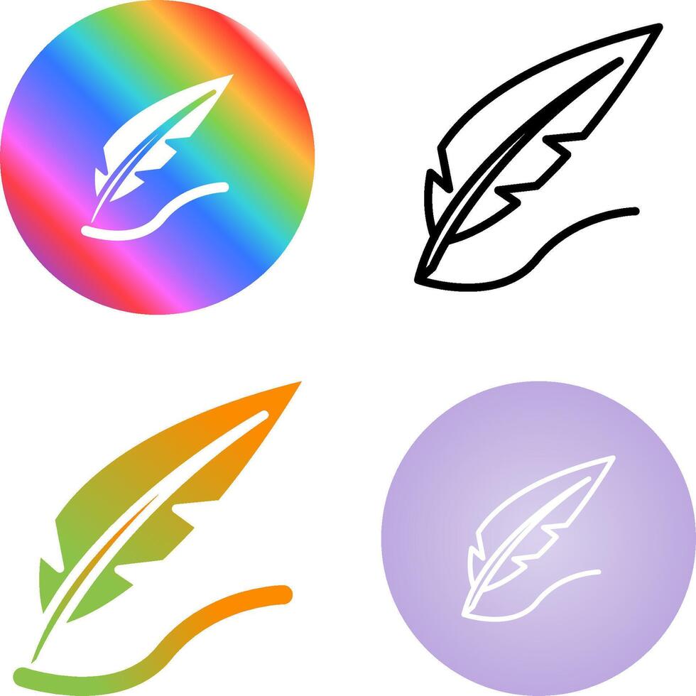 Quill Vector Icon