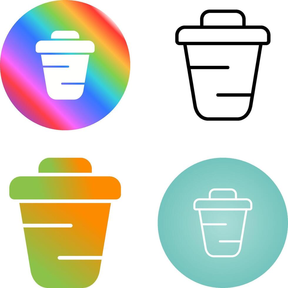 Recycle Bin Vector Icon