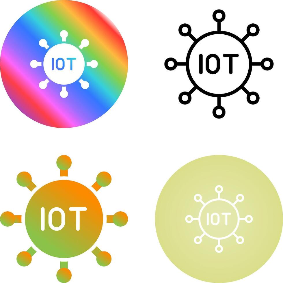 Internet of Things Vector Icon