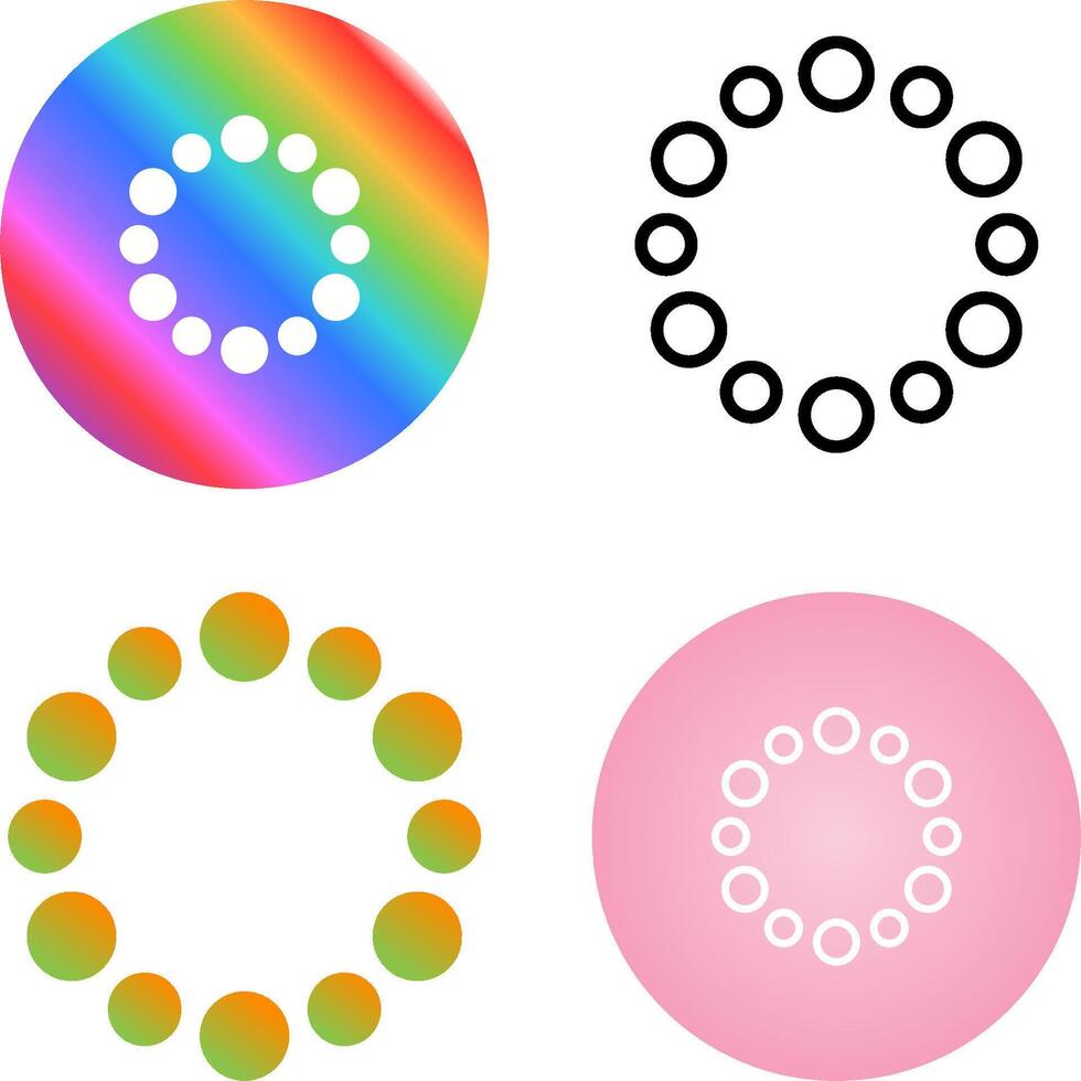 Loading Spinner Vector Icon