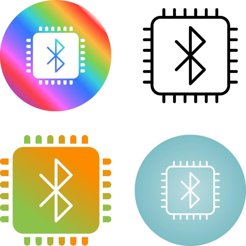 Bluetooth Vector Icon