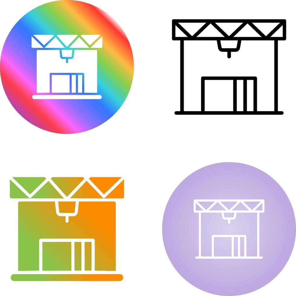 3d Printing Vector Icon