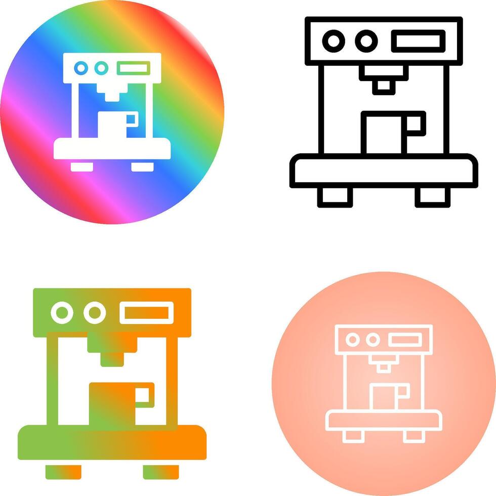 Coffee Machine Vector Icon