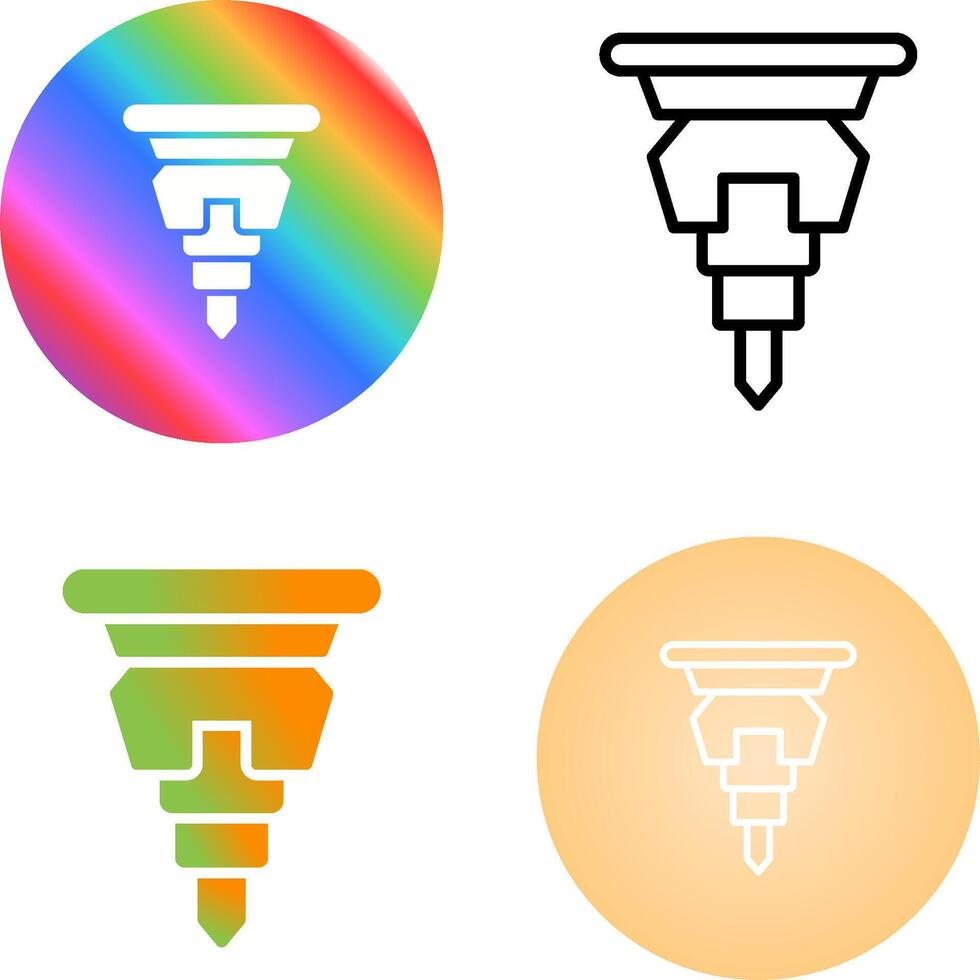 Drill Vector Icon