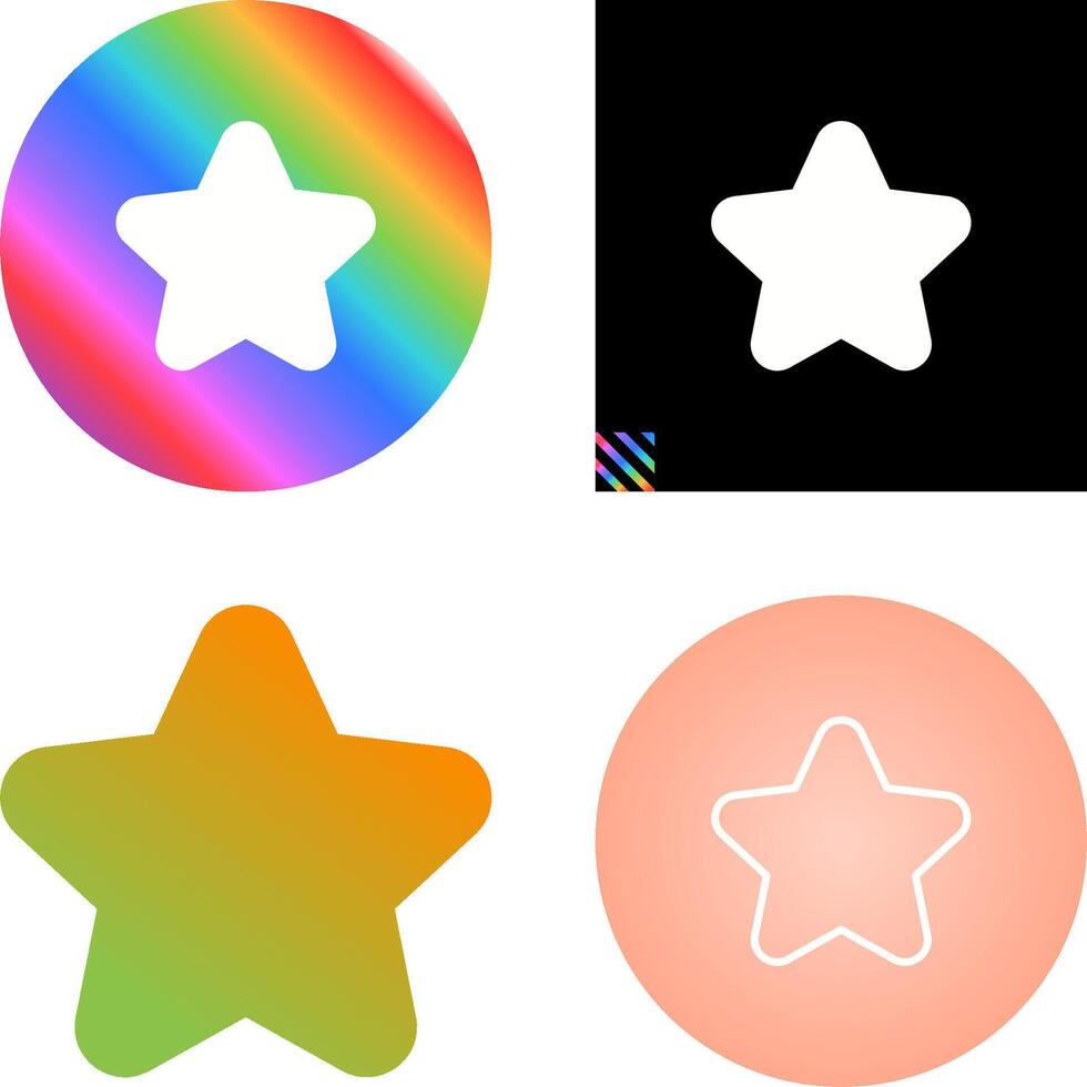 Star Vector Icon
