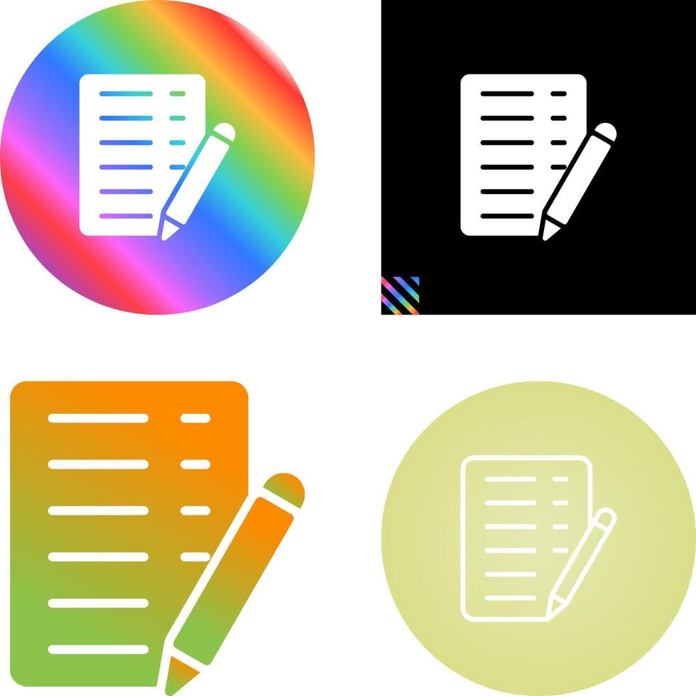 Edit Vector Icon