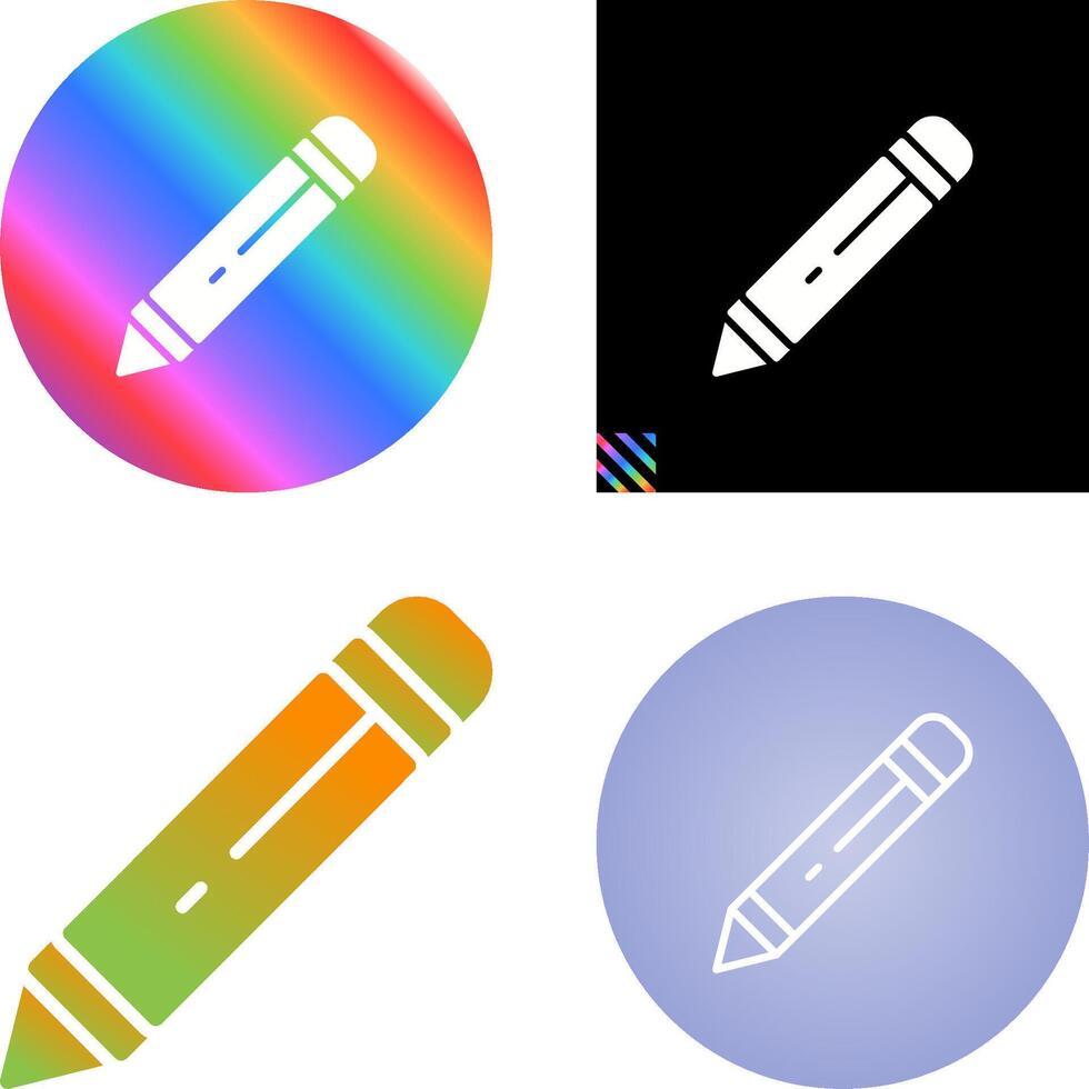 Pencil Vector Icon