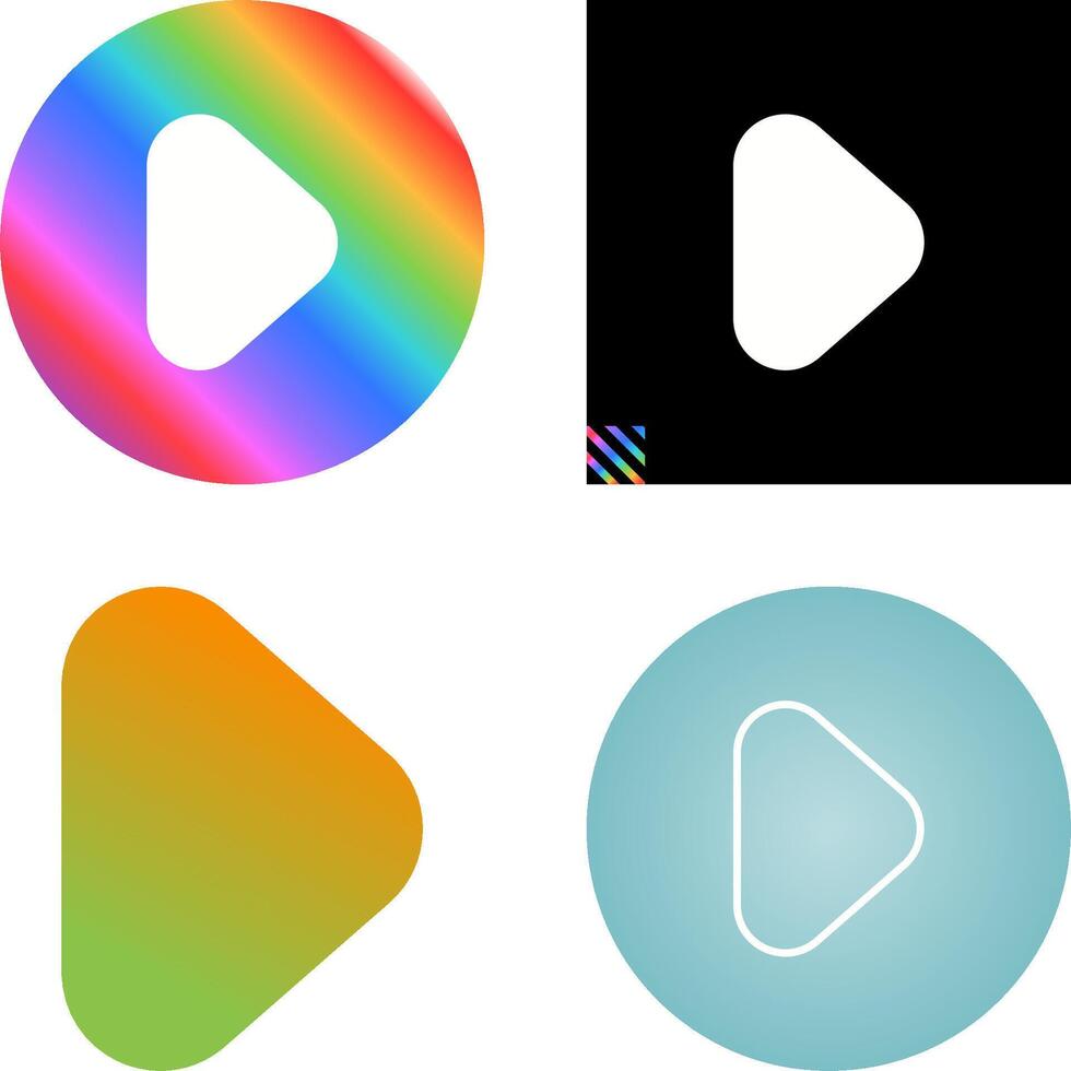 Play Vector Icon