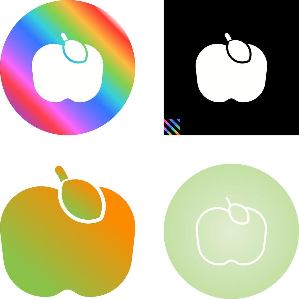 Apple Vector Icon