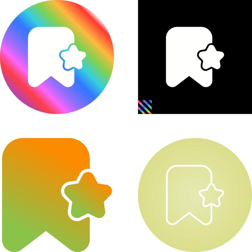 Bookmark Vector Icon