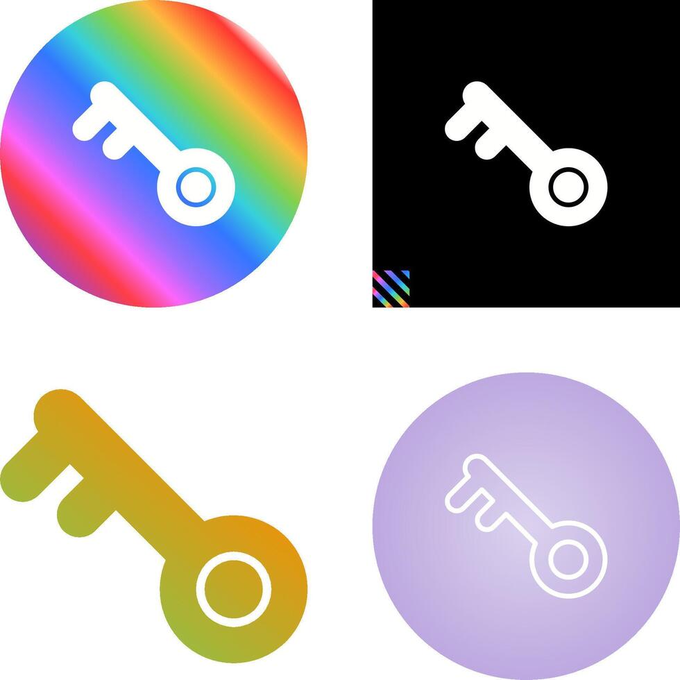 Key Vector Icon