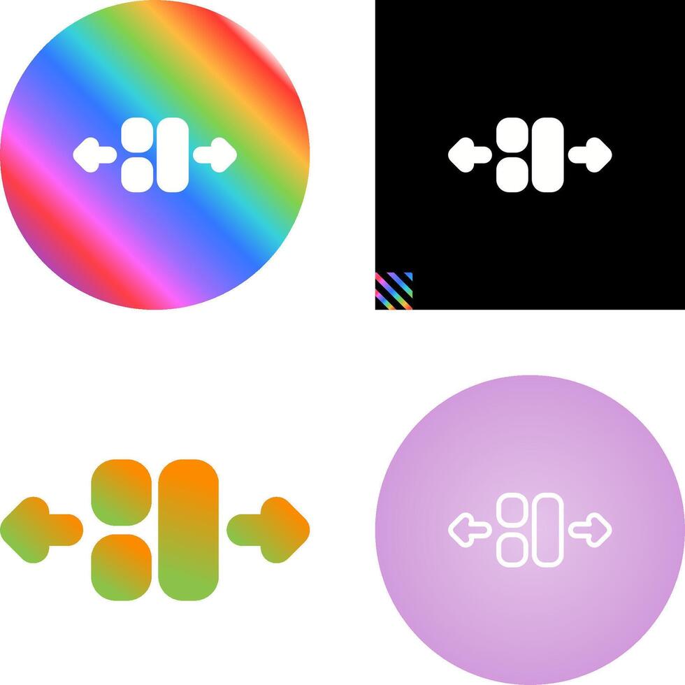Layout Fluid Vector Icon