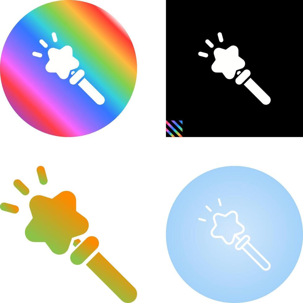 Magic Wand Vector Icon