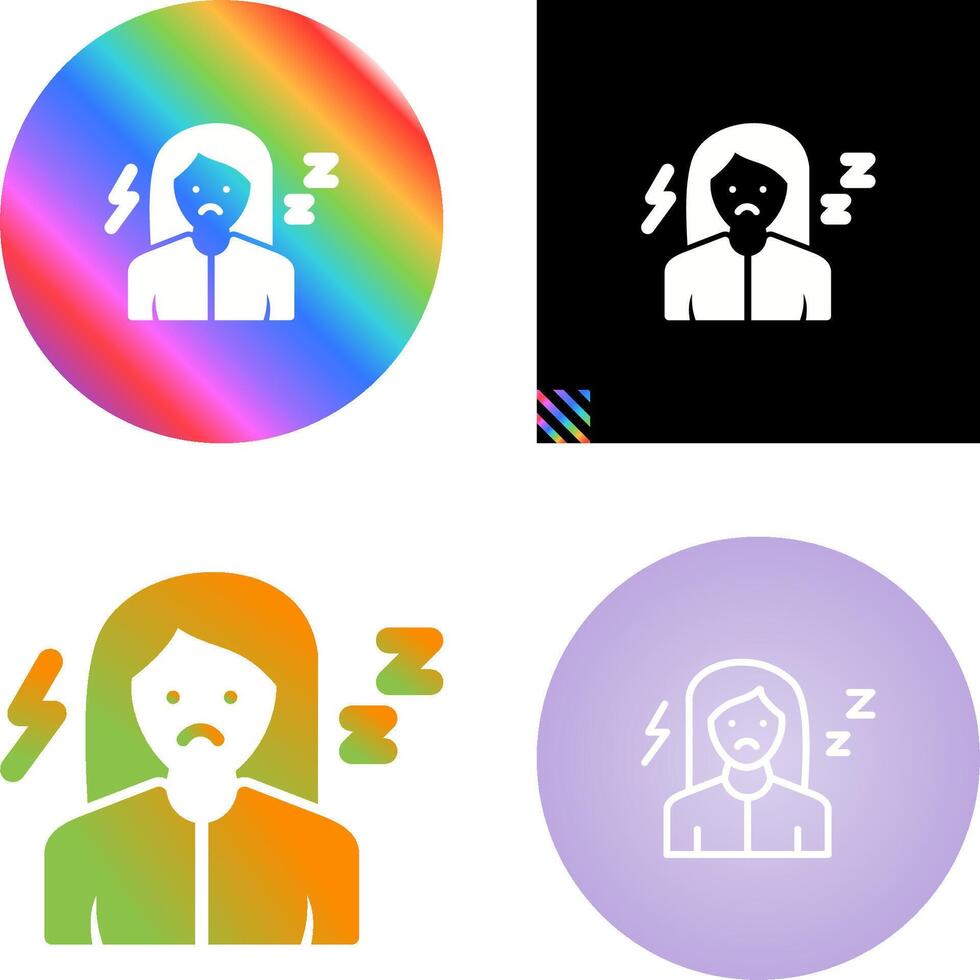 Fatigue Vector Icon