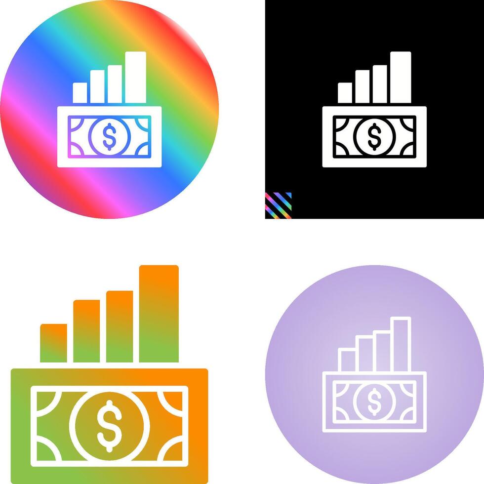 Cost Vector Icon