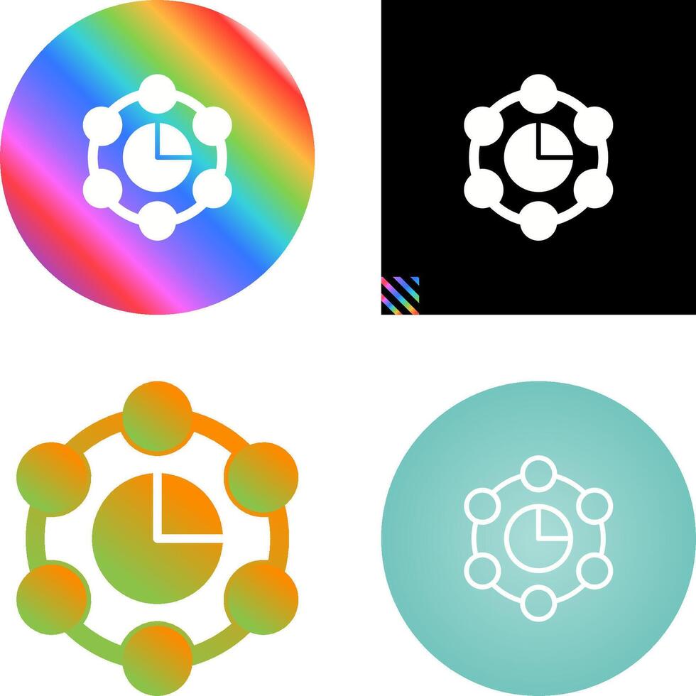 Market Saturation Vector Icon