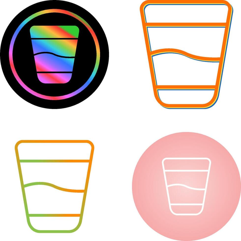 Glass Vector Icon