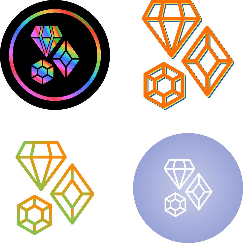 Gems Vector Icon