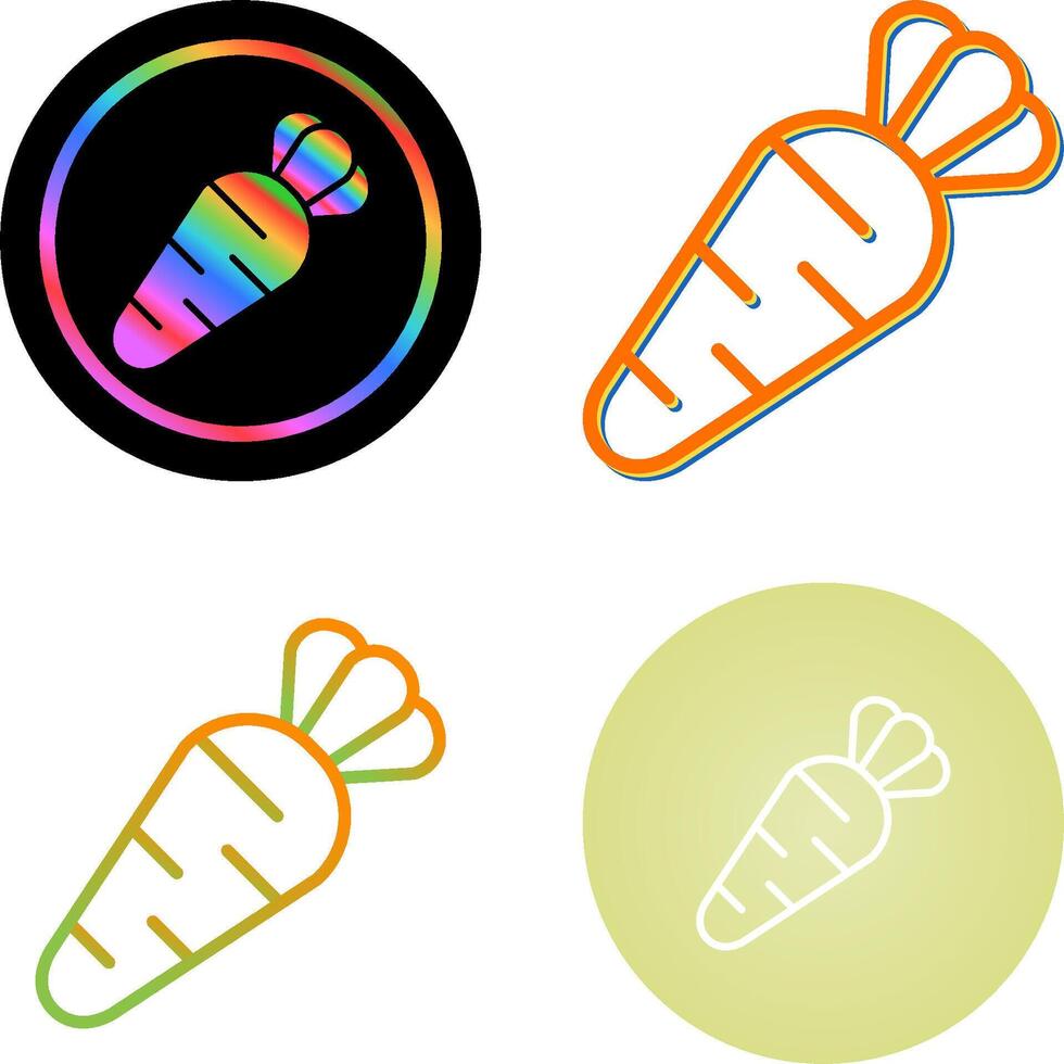 Carrot Vector Icon