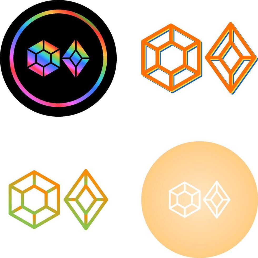 Gem Vector Icon