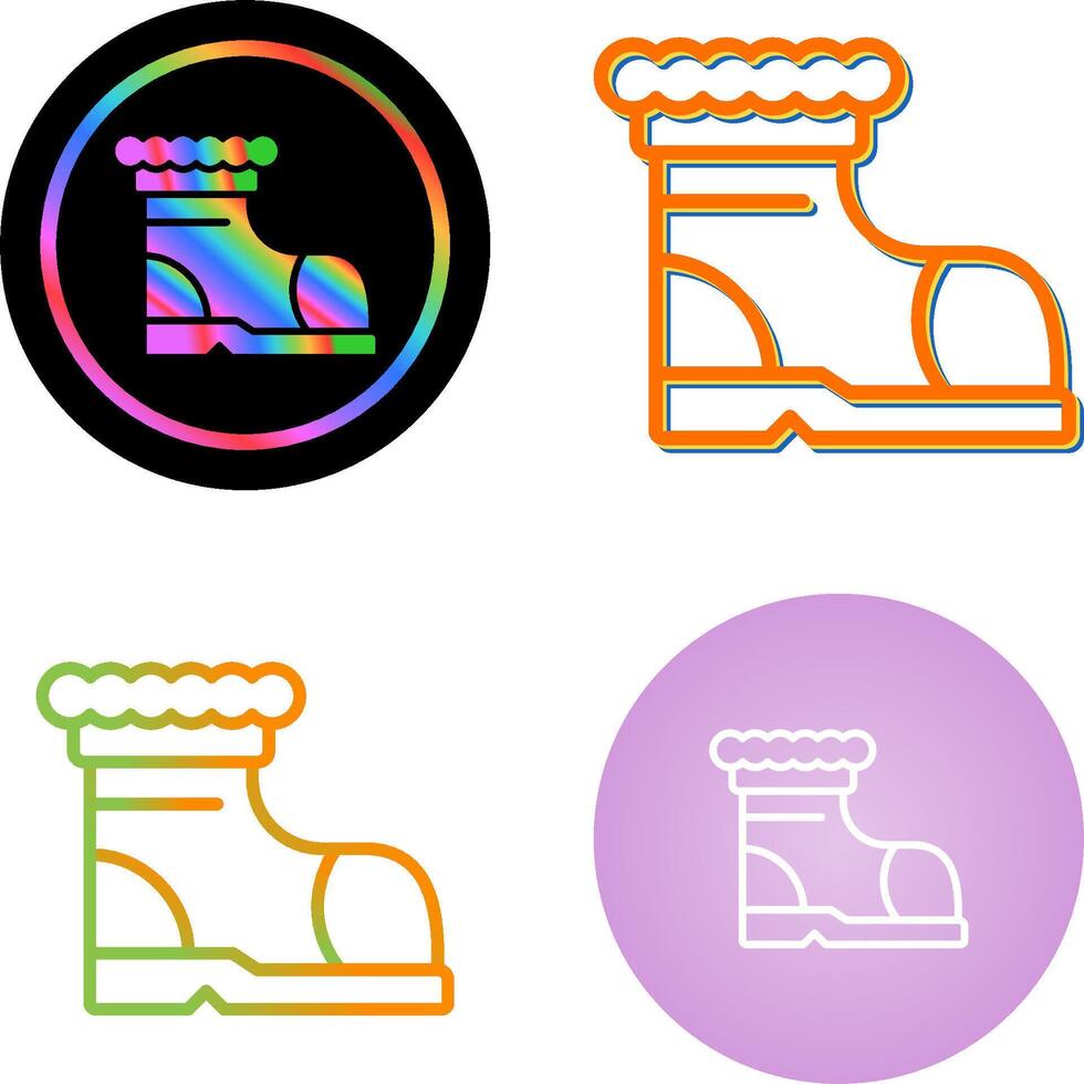 Boots Vector Icon