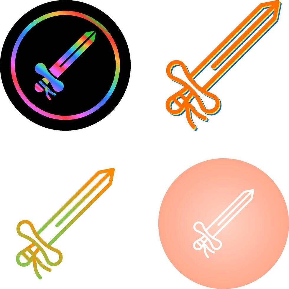 Sword Vector Icon