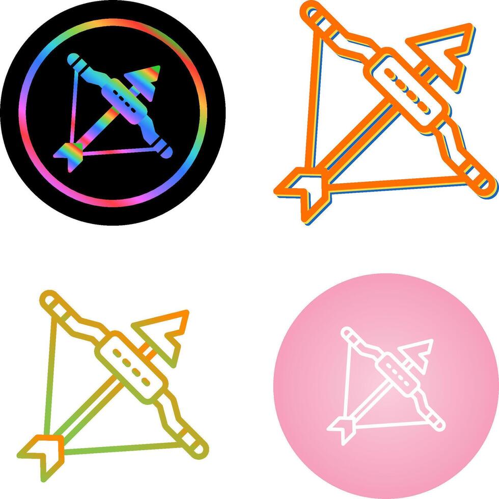 Bow Vector Icon