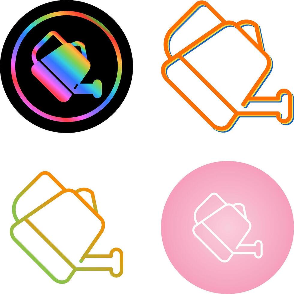 Watering Can Vector Icon