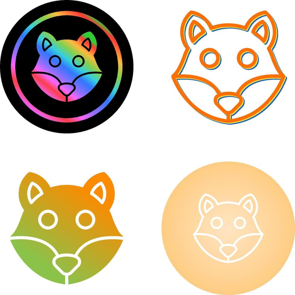 Fox Vector Icon