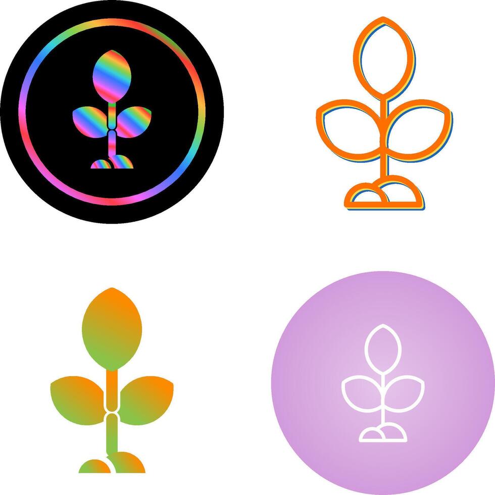 Plant Vector Icon