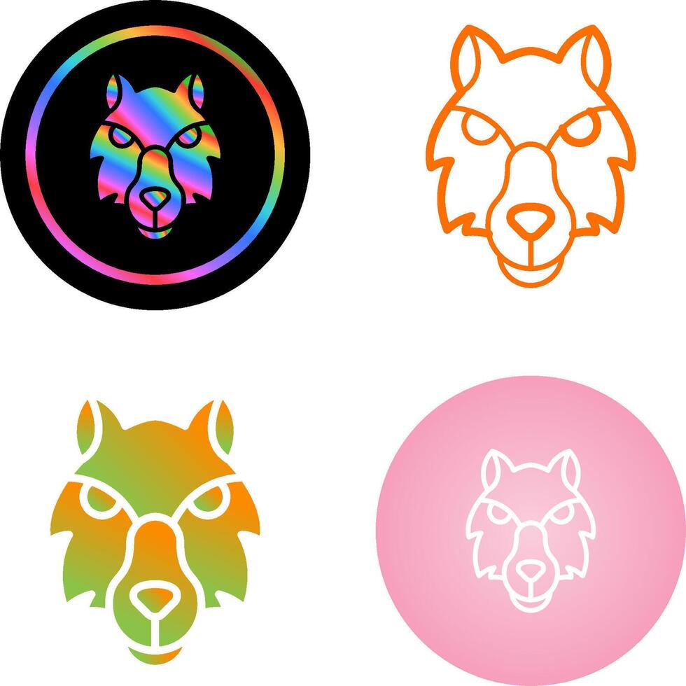 Wolf Vector Icon