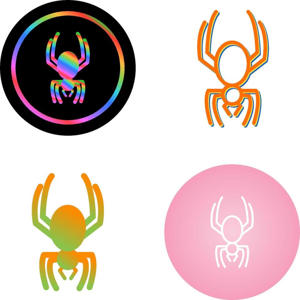 Spider Vector Icon