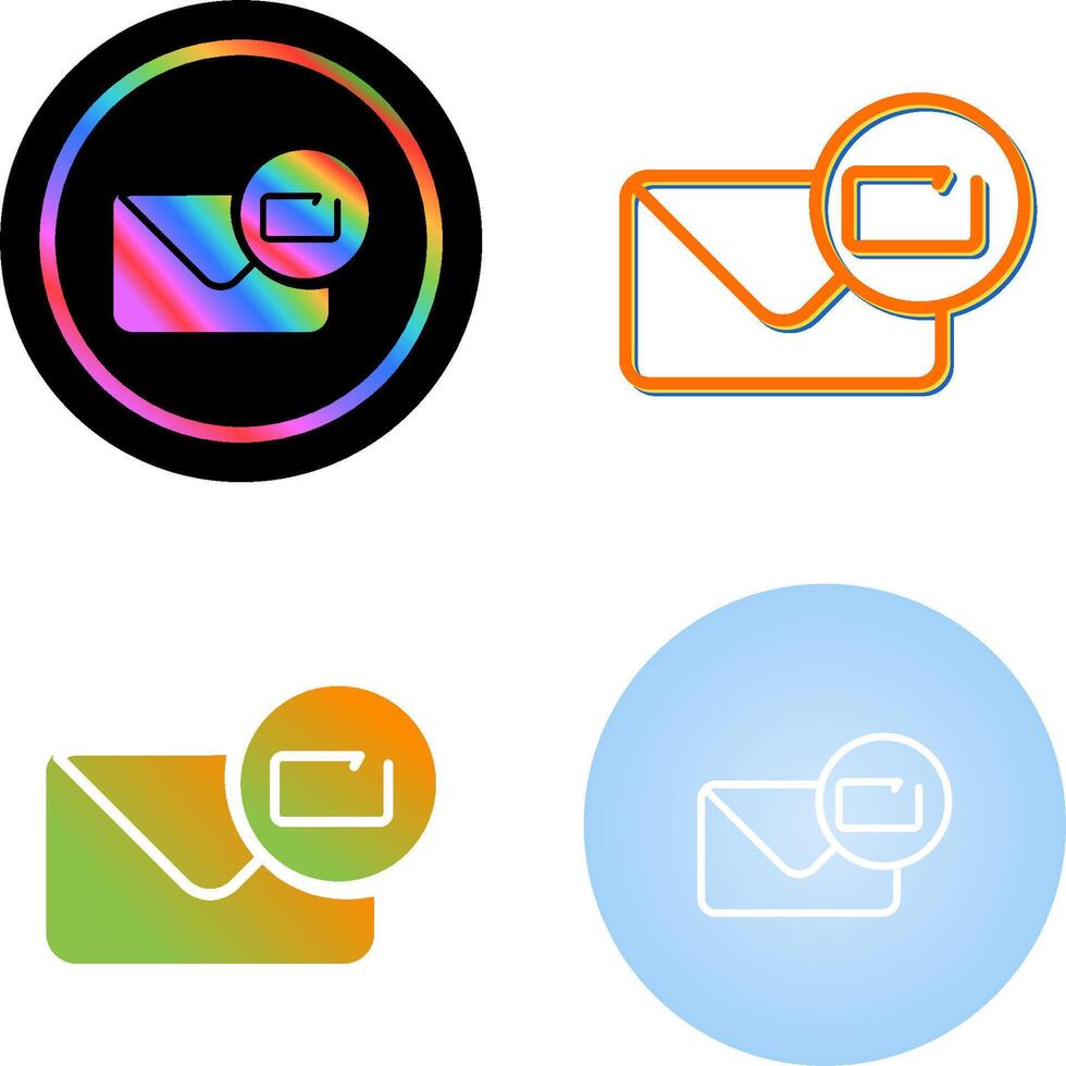 Autoresponders Vector Icon