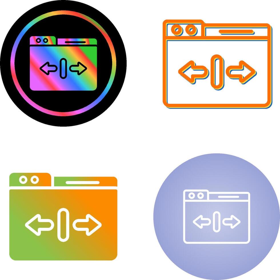 Scalability Vector Icon