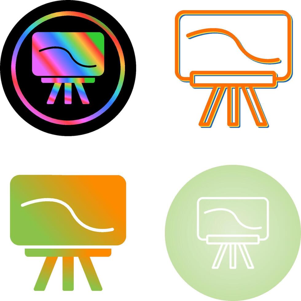 Canvas Vector Icon