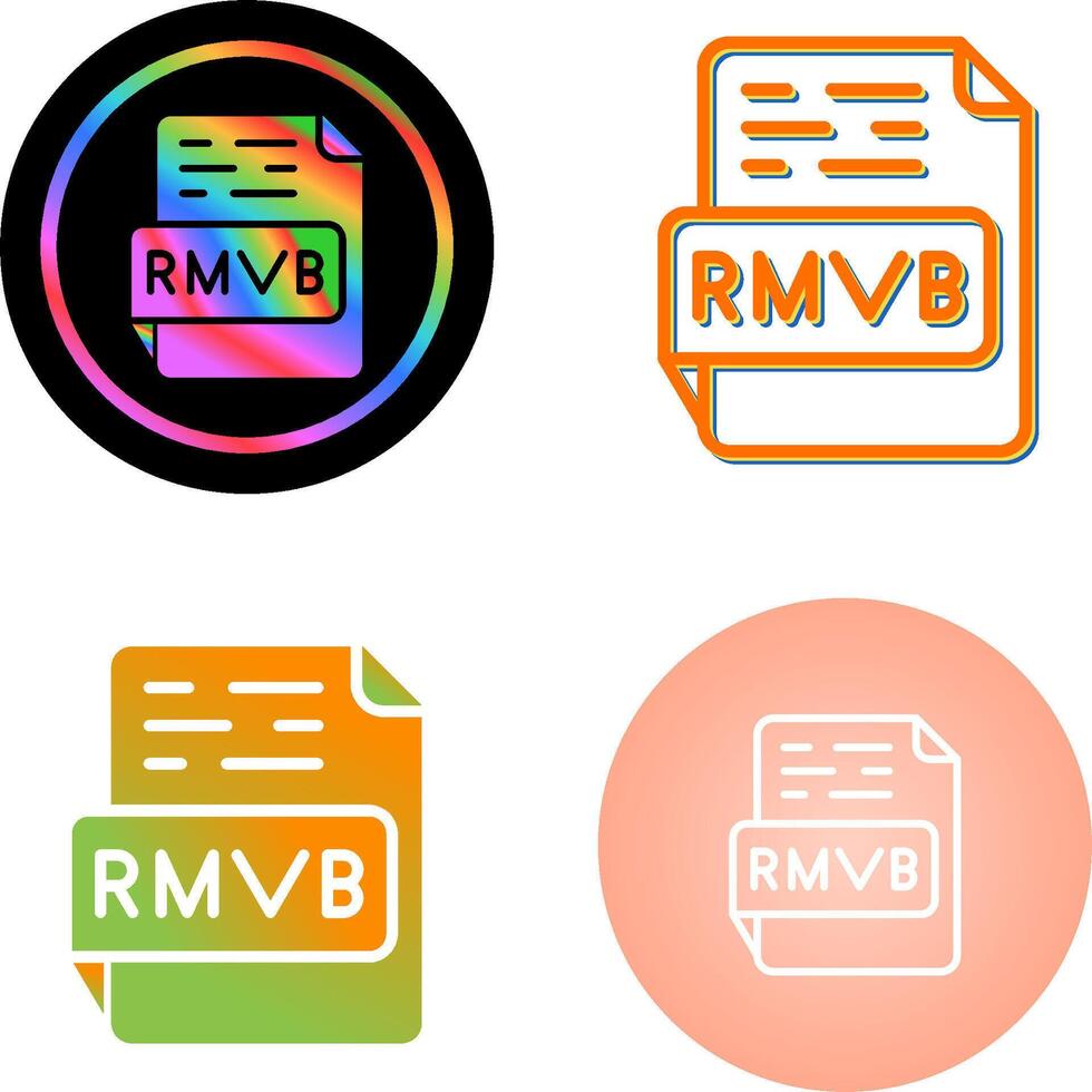 RMVB Vector Icon