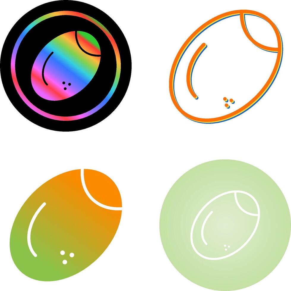 Olive Vector Icon