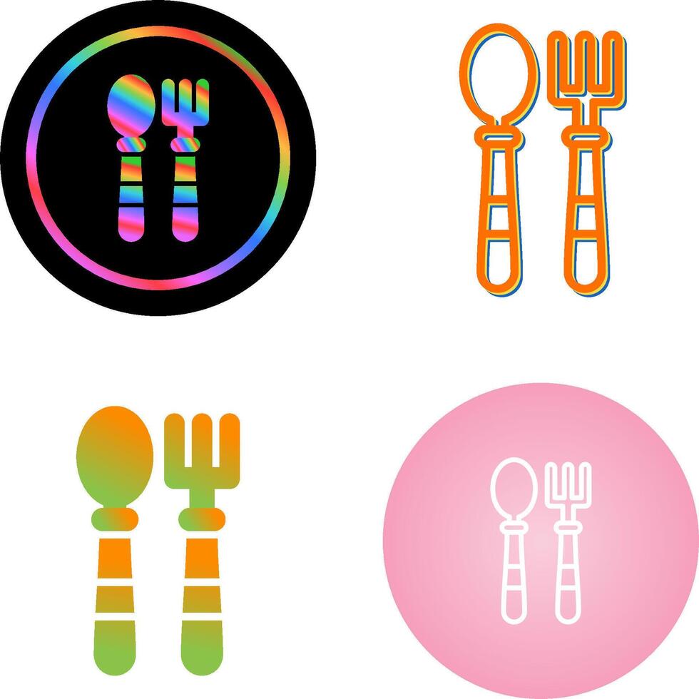 cutlery Vector Icon