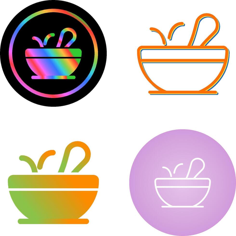 Bowl Vector Icon