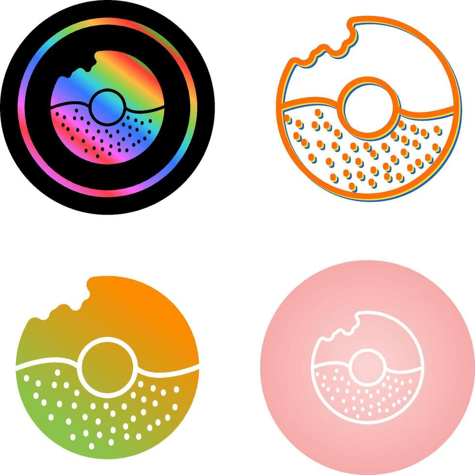 Donut Vector Icon